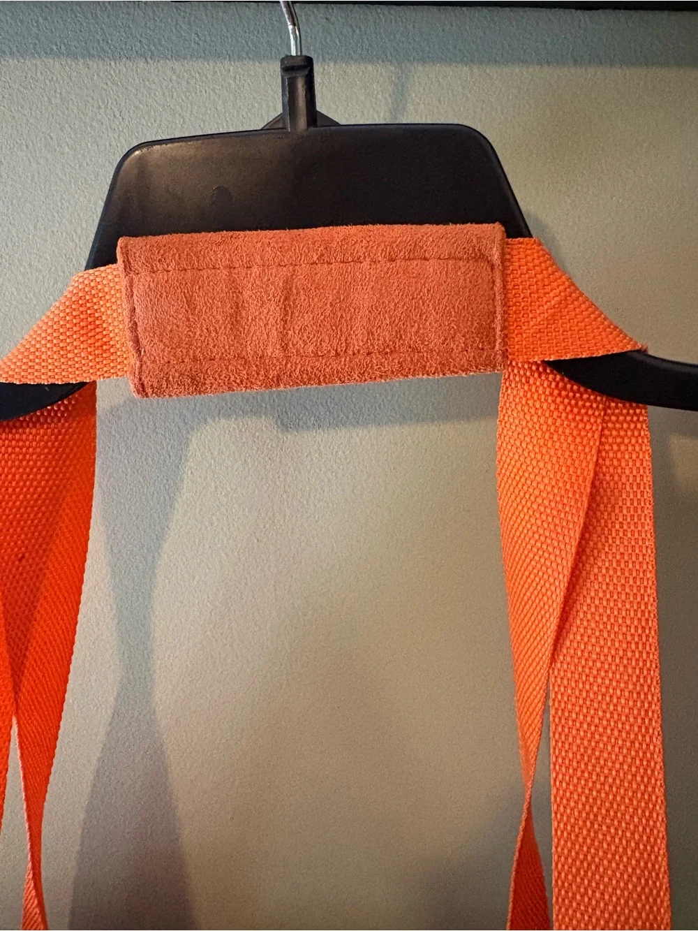 Vintage: Quilted Brown and Orange Dog Carrier Tote with Pink Logo